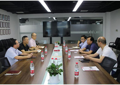 政企合作新升級，新區領導到訪米科